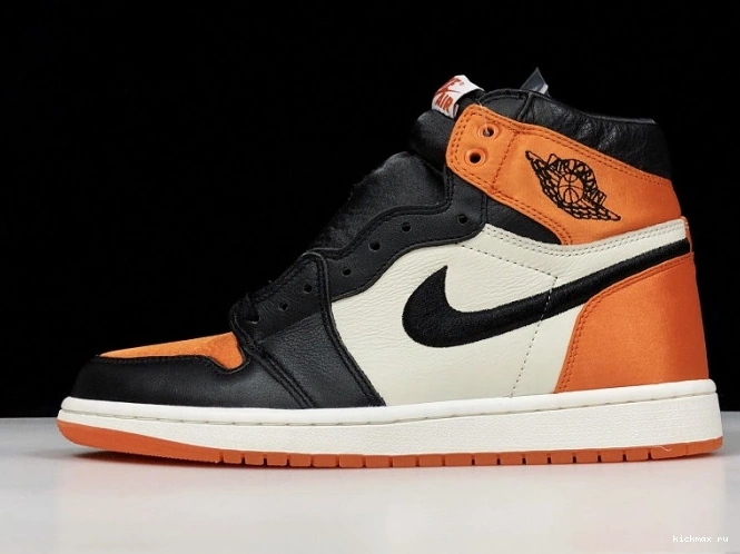 Rep AV3725-010 Shattered Backboard Retro Jordan 1 Womens Air Satin 0804